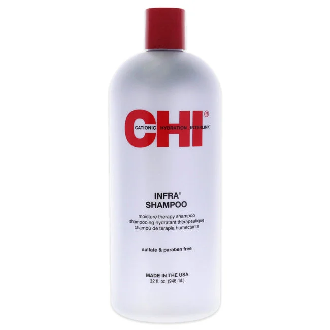 Hair dye-CHI Infra Shampoo by CHI for Unisex - 32 oz Shampoo