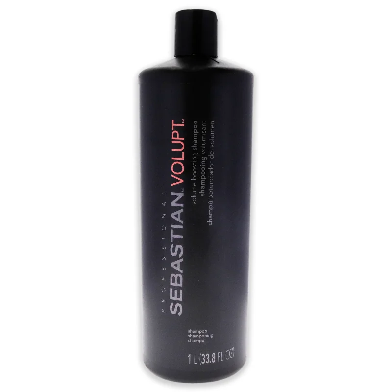 Hair spray-Sebastian Volupt Volume Boosting Shampoo by Sebastian for Unisex - 33.8 oz Shampoo