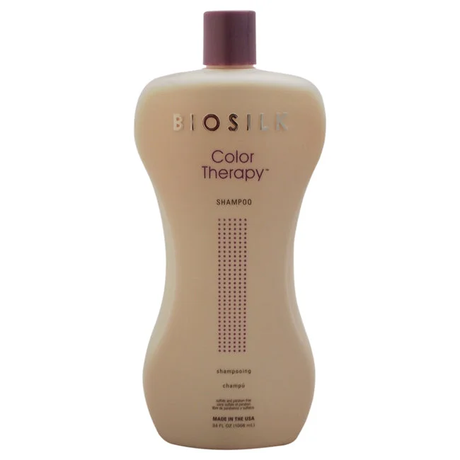 Hair detangler-Biosilk Color Therapy Shampoo by Biosilk for Unisex - 34 oz Shampoo