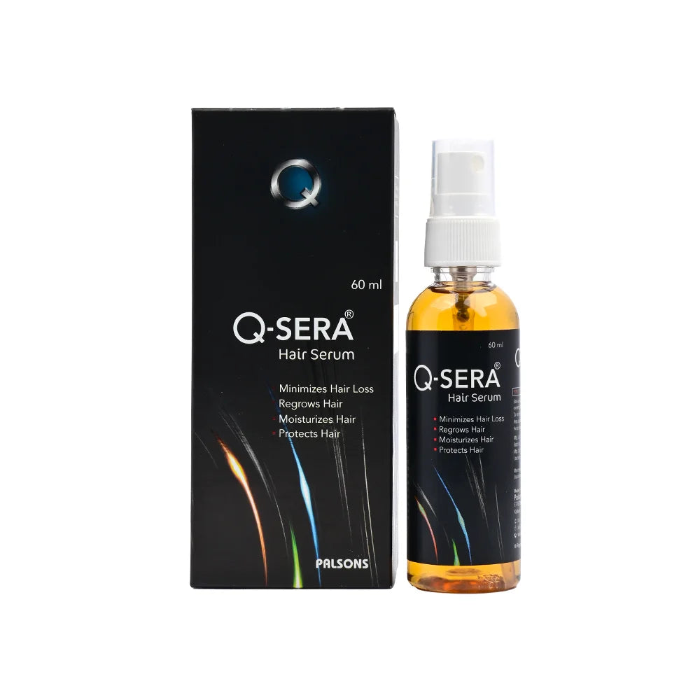 Curl shaping oil-Q Sera Hair Serum, 60ML