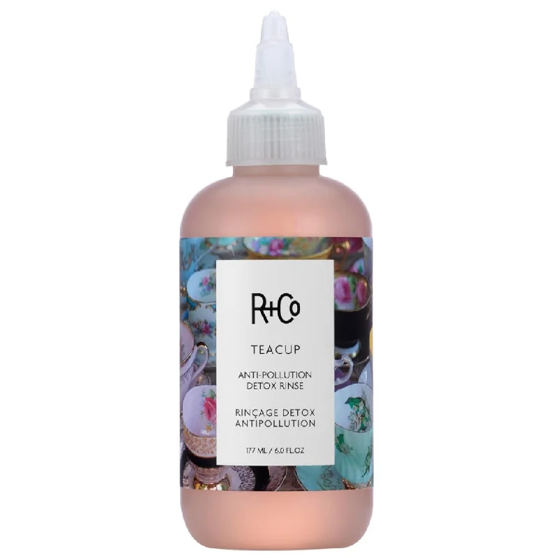 Hair moisturizer-R+CO Teacup Anti-Pollution Detox Rinse 6 oz