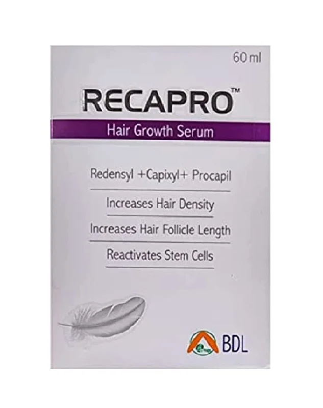 Hair fortifying oil-Recapro Hair Serum, 60ml