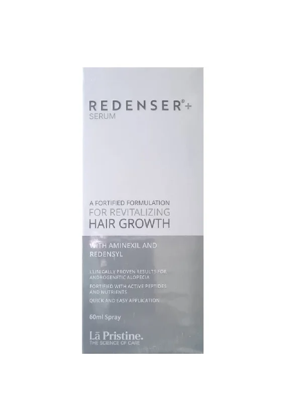 Anti-static serum-Redenser plus + Serum Hair Serum, 60ml