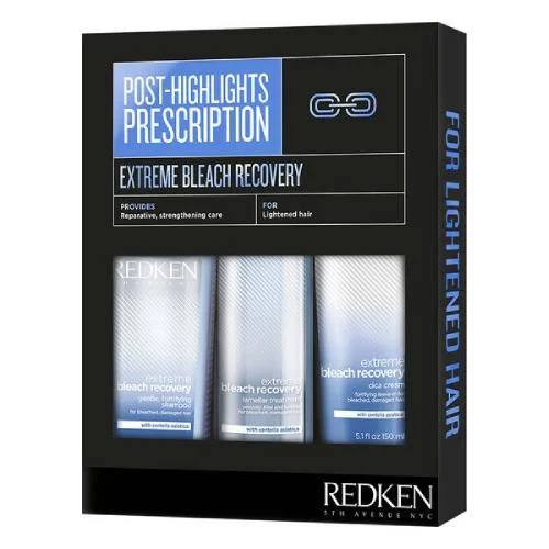 Dry shampoo-Redken Extreme Bleach Recovery Holiday Set