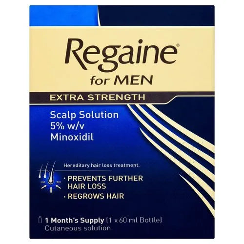 Hair repair gel-Regaine Extra Strength Hair Loss Treatment - 30 Day Supply