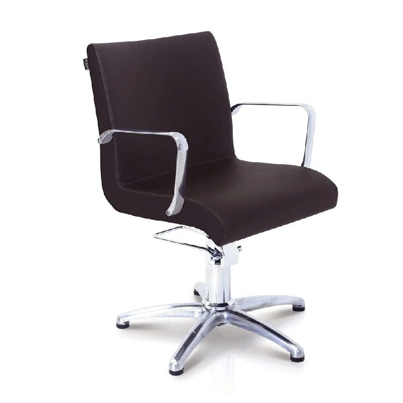 Hair souffle-REM Ariel - Hydraulic - Black - Styling Chair