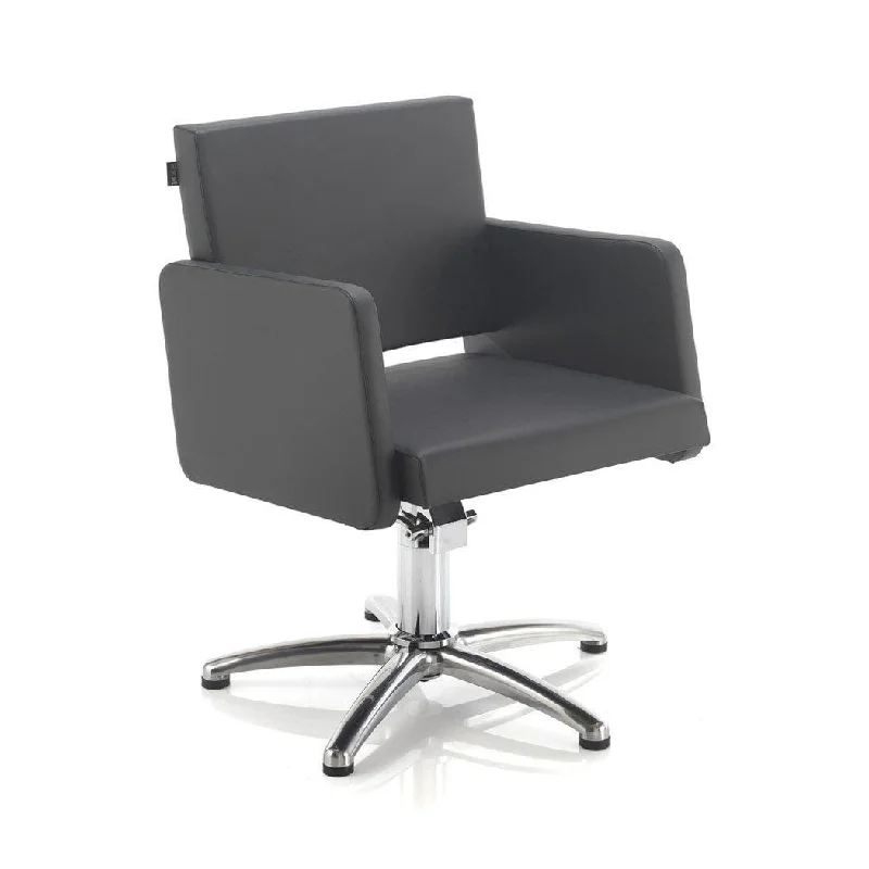 Hair repair wax-REM Colorado - Hydraulic - Black - Styling Chair