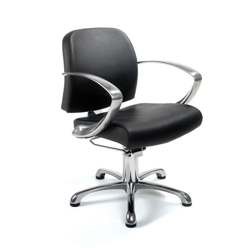 Anti-breakage oil-REM Evolution - Hydraulic - Black - Styling Chair