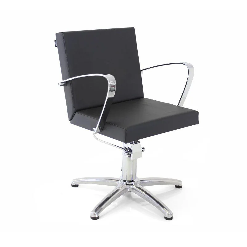 Hair fortifying wax-REM Shiraz - Hydraulic - Black - Styling Chair