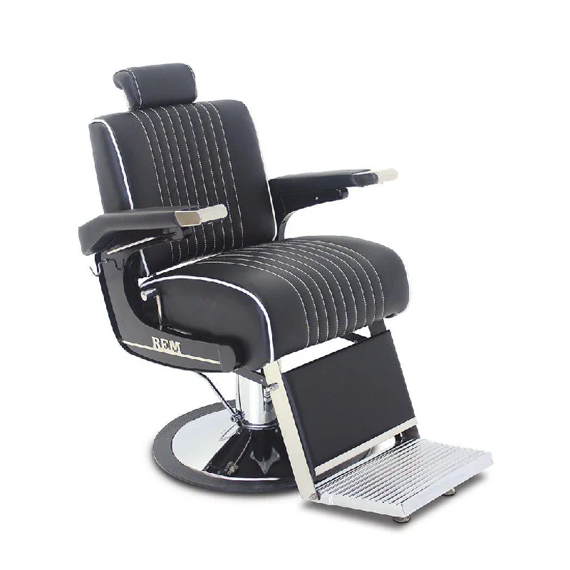 Scalp cooling gel-REM Voyager Barber Chair - Black