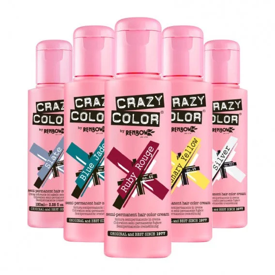 Hair repair oil-Renbow Crazy Colour