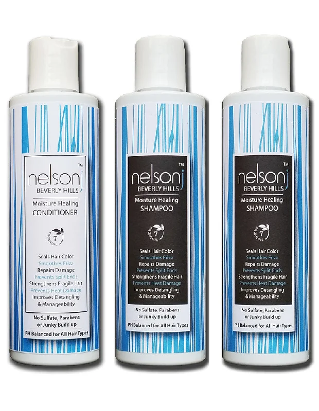 Anti-fade shampoo-Salon Hair Essentials TRIO