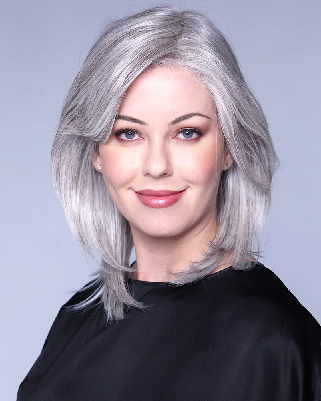 Synthetic wigs with texture-Santa Barbara | Lace Front & Monofilament Part Synthetic Wig by Belle Tress