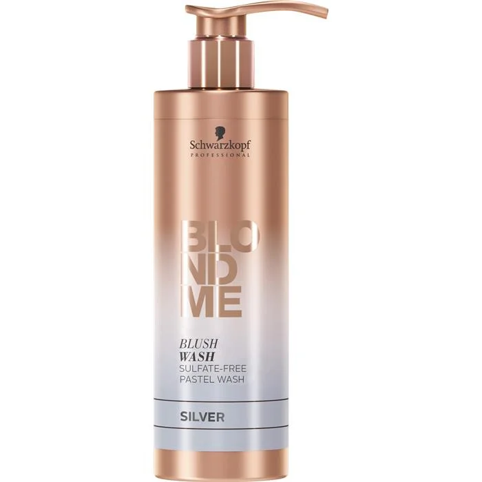 Hair bonding oil-Schwarzkopf Blondme Blushwash Silver