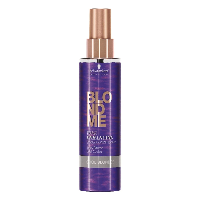 Best hair care for breakage-Schwarzkopf Blondme Color Correction Spray Conditioner 150ml