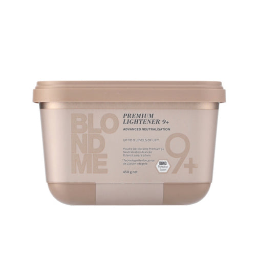 Hair setting gel-Schwarzkopf Blondme Premium Lift 9 450g