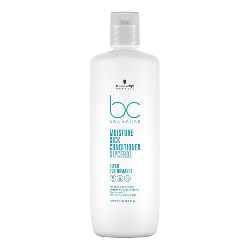 Hair care routine for strength-Schwarzkopf Bonacure Moisture Kick Conditioner 1000ml