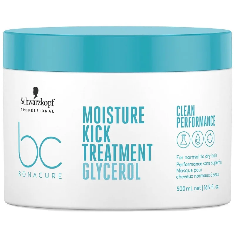 Color depositing conditioner-Schwarzkopf Bonacure Moisture Kick Treatment 500ml