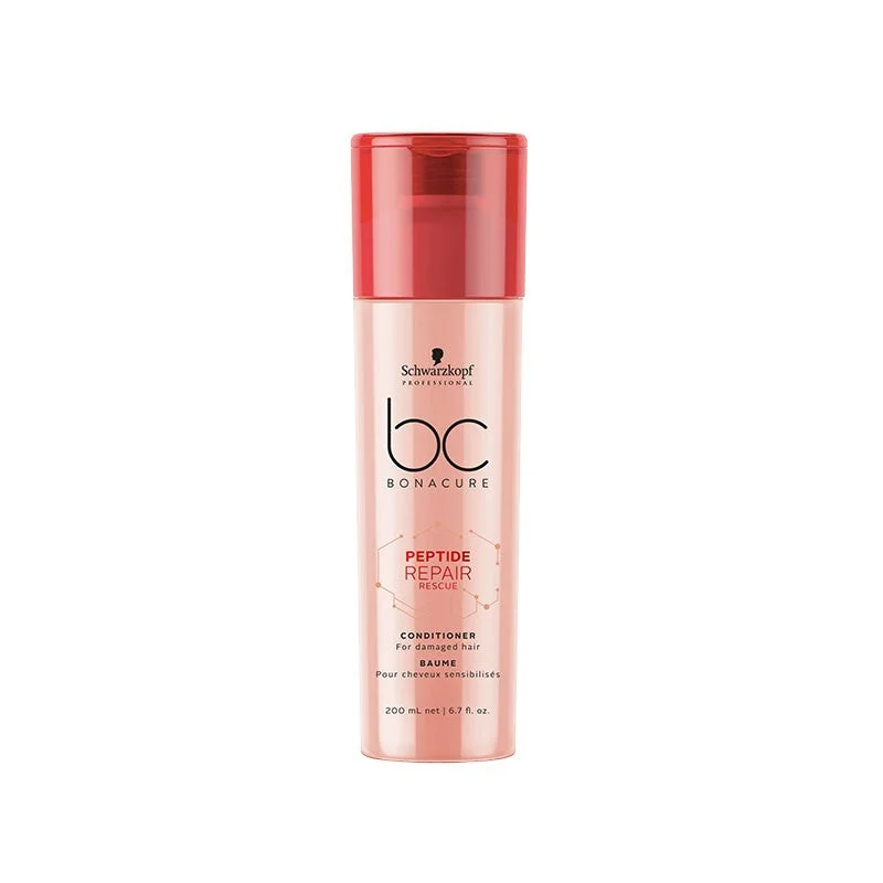 Best hair care serums-Schwarzkopf Bonacure Peptide Repair Rescue Conditioner 200ml