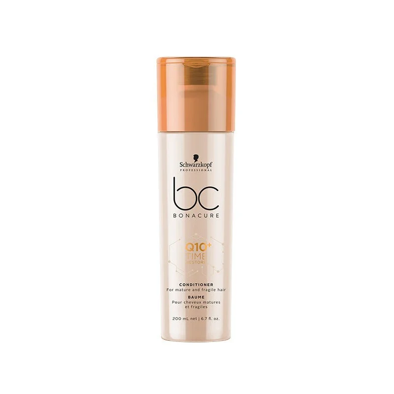 Affordable hair care products-Schwarzkopf Bonacure Q10 Ageless Taming Conditioner 200ml