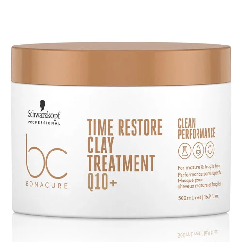 Extension conditioner-Schwarzkopf Bonacure Time Restore Clay Treatment 500ml