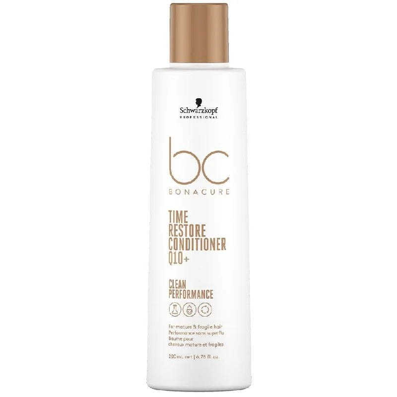 Hair care tips for dry scalp-Schwarzkopf Bonacure Time Restore Conditioner 200ml