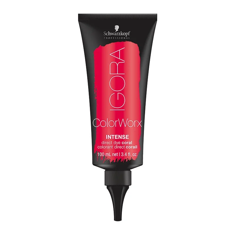 Anti-frizz oil-Schwarzkopf Color Worx Coral