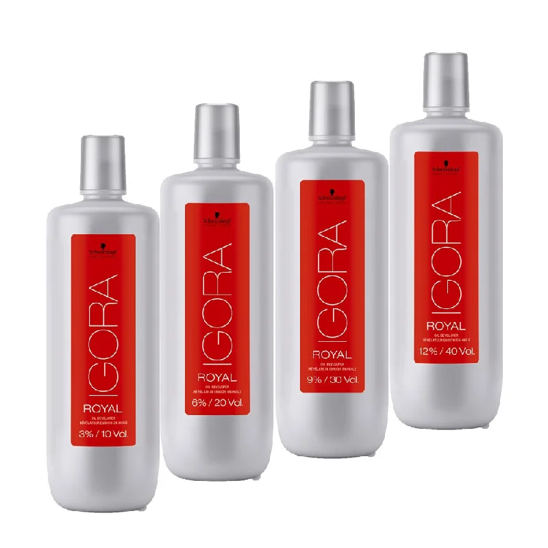 Hair clarifying wax-Schwarzkopf Igora Oxigenta 6% 1L