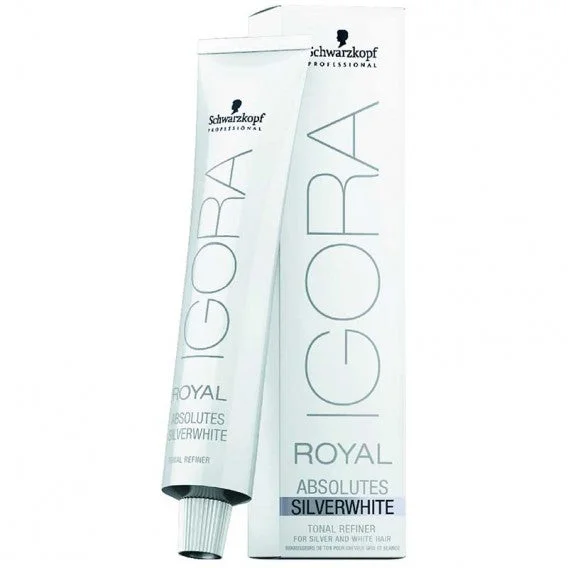 Hair renewal oil-Schwarzkopf Igora Permanent Igora Silver White 60ml