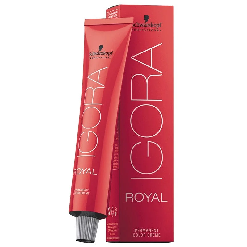 Hair gloss oil-Schwarzkopf Permanent Igora Royal 60ml