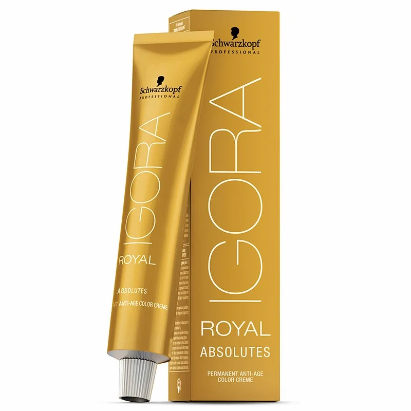 Scalp treatment wax-Schwarzkopf Permanent Igora Royal Absolutes 60ml