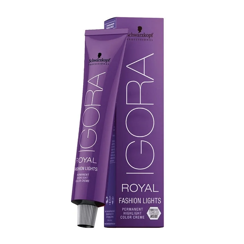 Hair setting wax-Schwarzkopf Permanent Igora Royal Fashion Lights 60ml