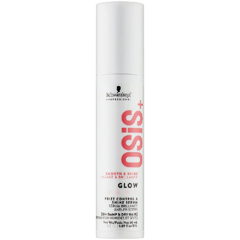 Hair fortifying gel-Schwarzkopf Professional OSiS+ Glow Smooth & Shine Frizz Control Hair Serum