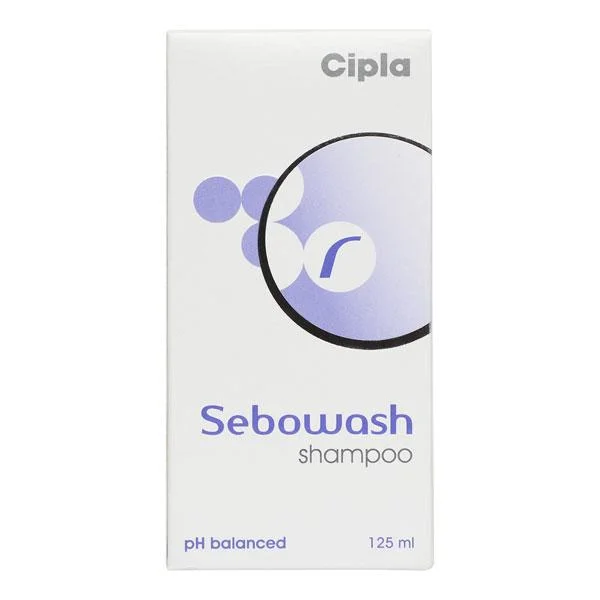 Clarifying shampoo-Sebowash Shampoo, 125ml