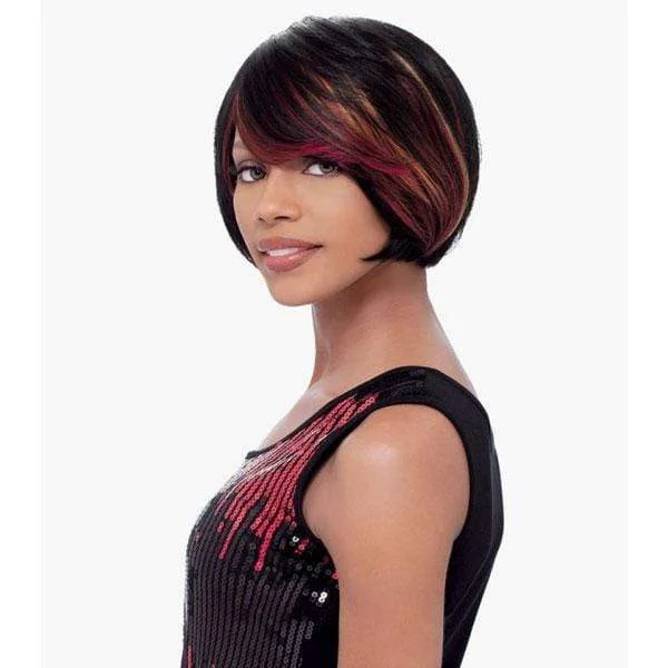 real person hair ring mother-Sensationnel 100% Human Hair Bump Collection Wig - VOGUE CROP