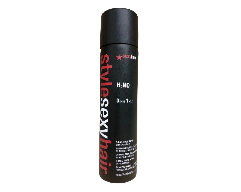 Blowout spray-Sexy Hair Dry ShampooH2NO 3 Day Style Saver 5.1 oz