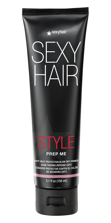 Hair care routine for hair growth-Sexy Hair Hot Sexy Hair Prep Me 5.1 Oz