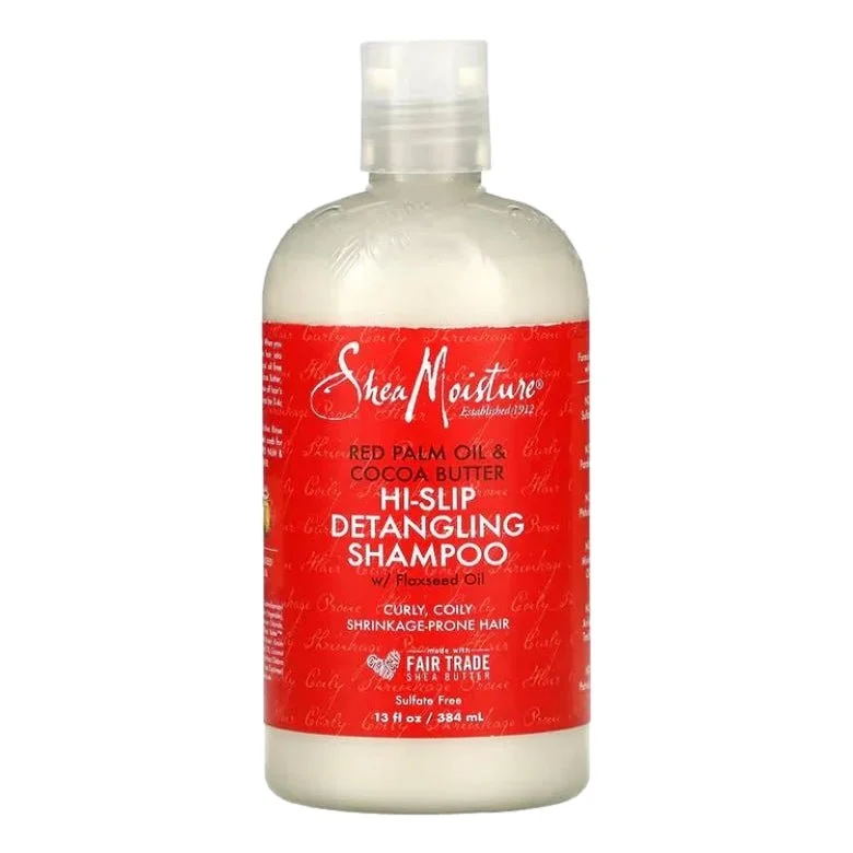 Hair cream-Shea Moisture Rpocb Shampoo Detangling 4 Piece 13 Fl.Oz