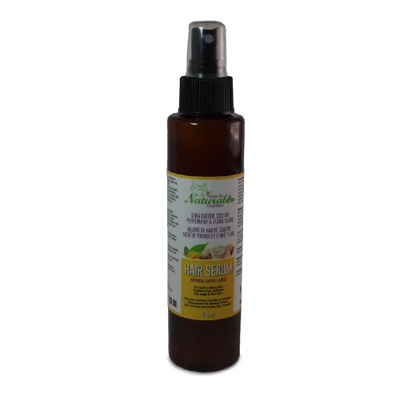 Hair shine oil-Hair Serum - Shea, Rosemary, Peppermint E.O