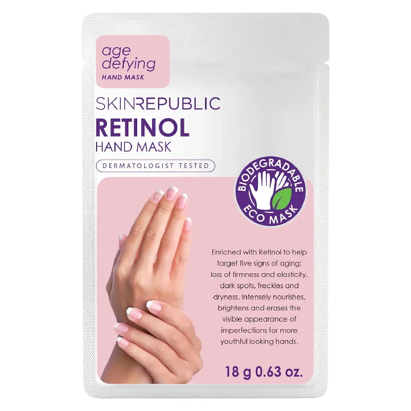 Shine enhancer-Skin Republic Age Defying Retinol Hand Mask