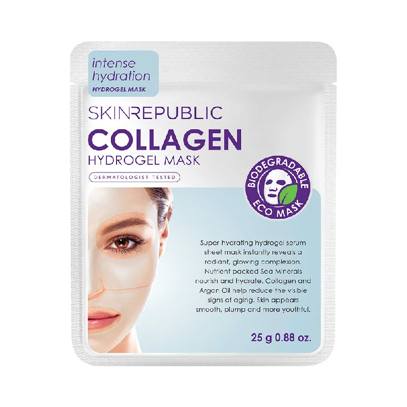 Blowout spray-Skin Republic Collagen Hydrogel Sheet Mask