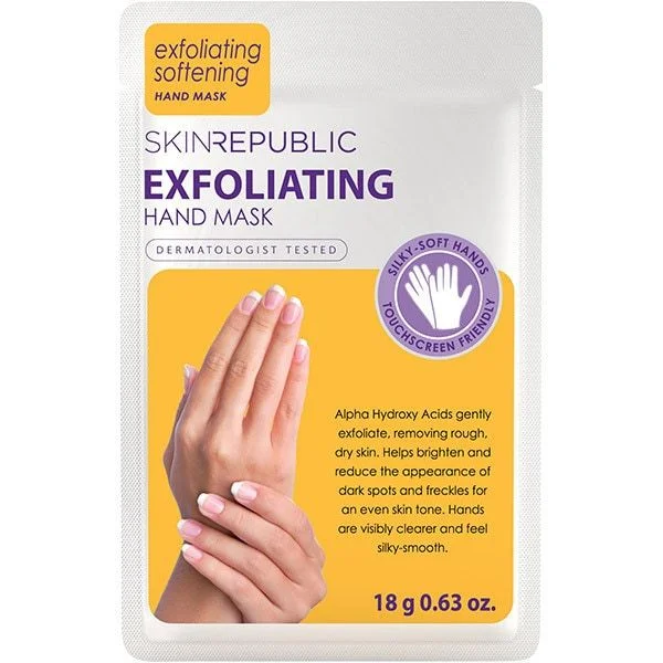 Hair rinse-Skin Republic Exfoliating Fruit Acid Hand Mask