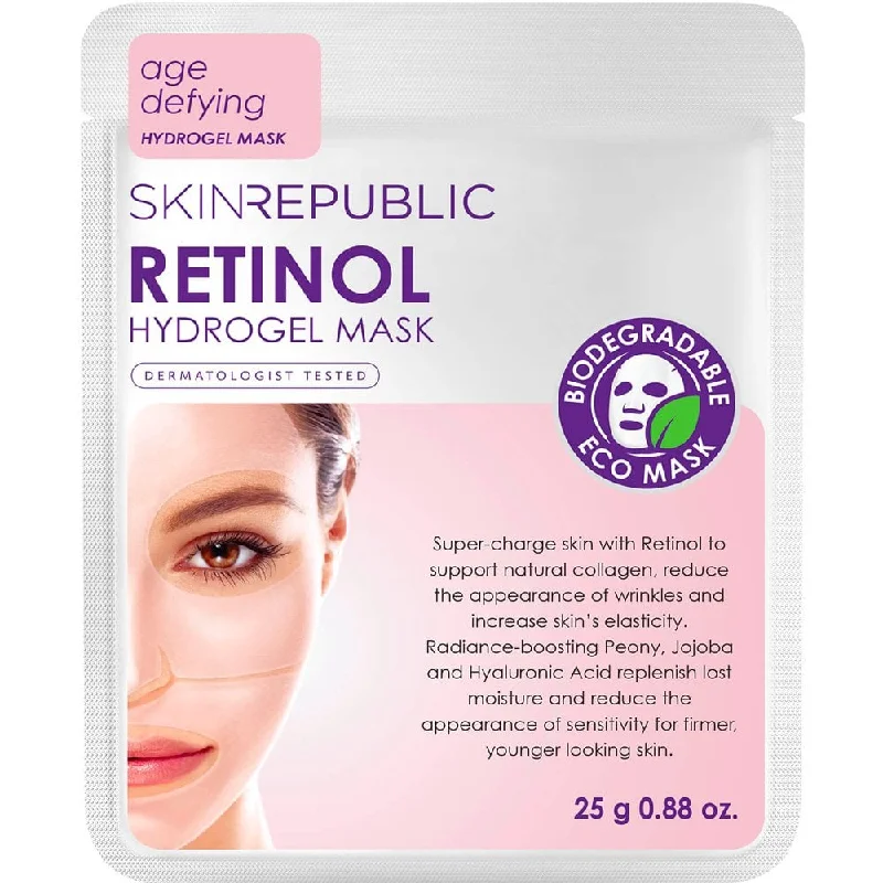 Glossy pomade-Skin Republic Retinol Hydrogel Face Sheet