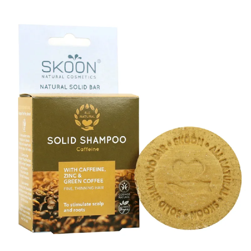 Scalp scrub-Skoon Caffeine Solid Shampoo Bar