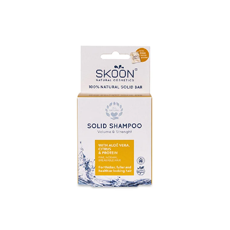 Strong hold gel-Skoon Solid Shampoo Volume & Strength