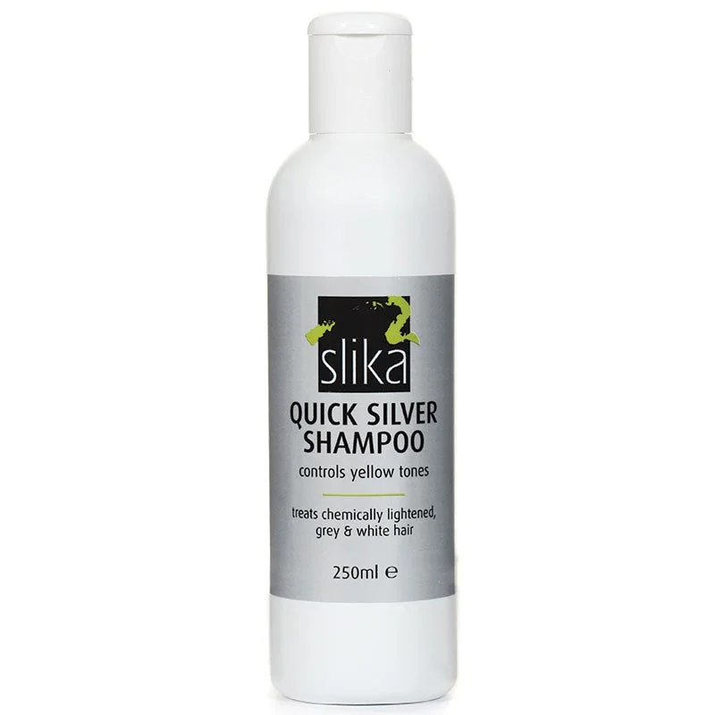 Moisturizing hair care for dry hair-Slika Quick Silver Anti-Yellowing Conditioner 250ml