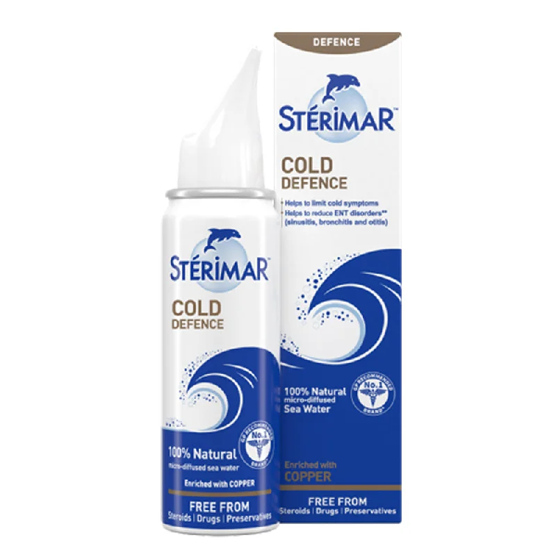 Hair clarifying oil-Sterimar Cold Defence