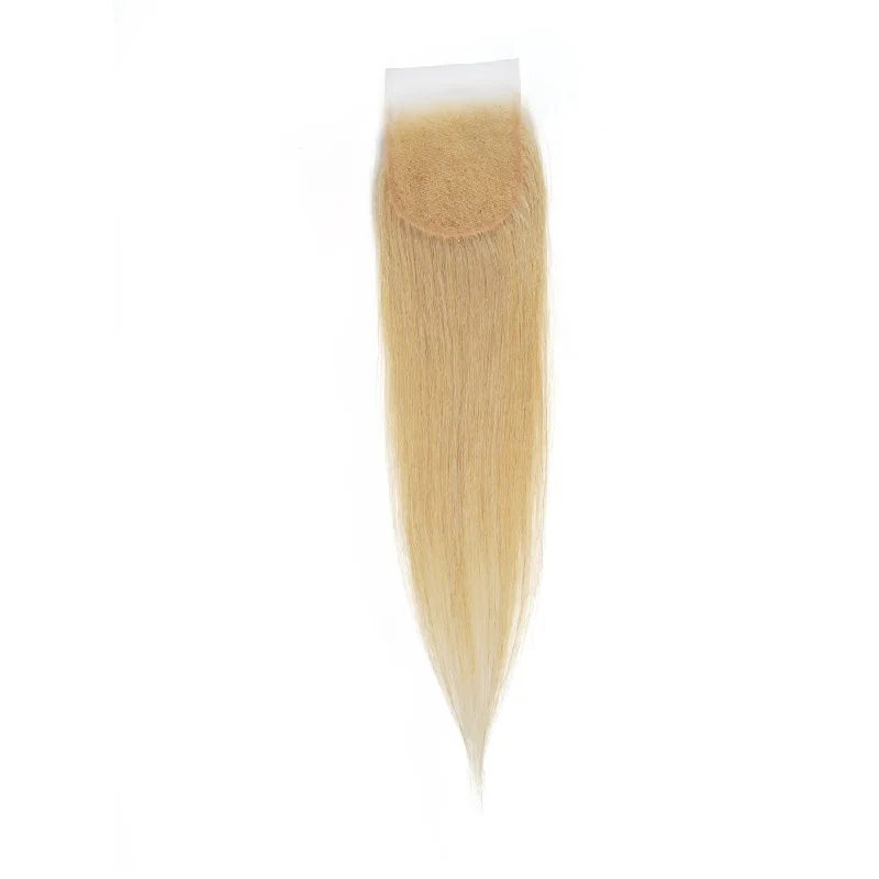 real person hair ring tribute-Straight 613 4*4 HD Closure, 100% Human Hair