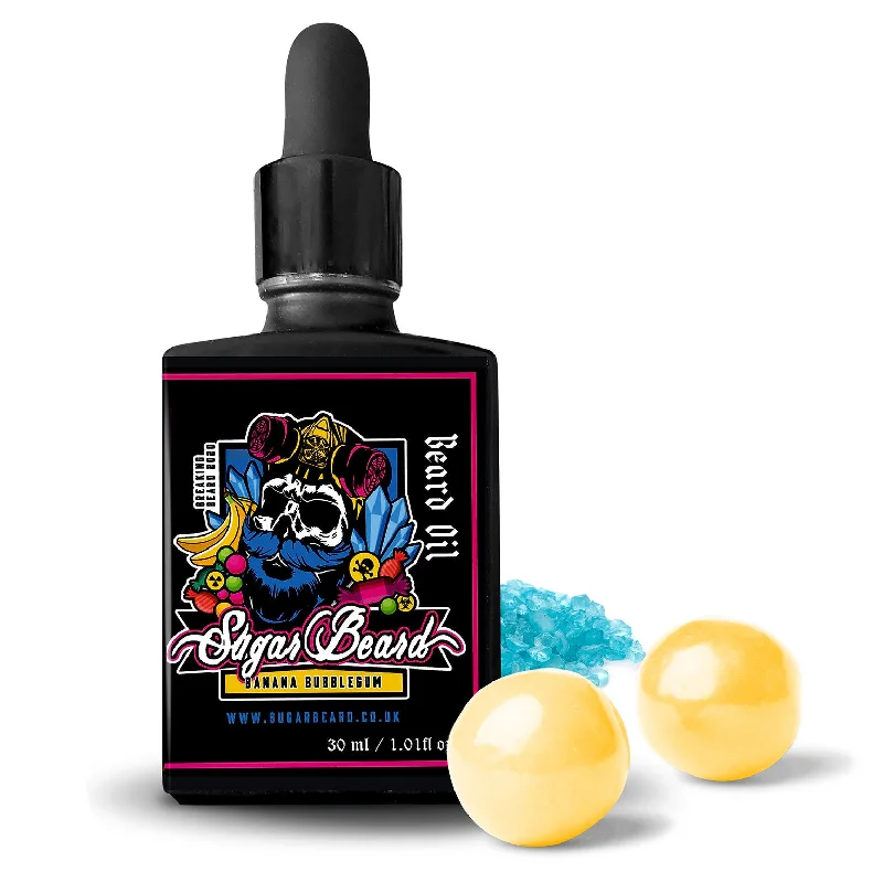 Protein treatment-Sugar Beard Banana Bubblegum Oil 30ml