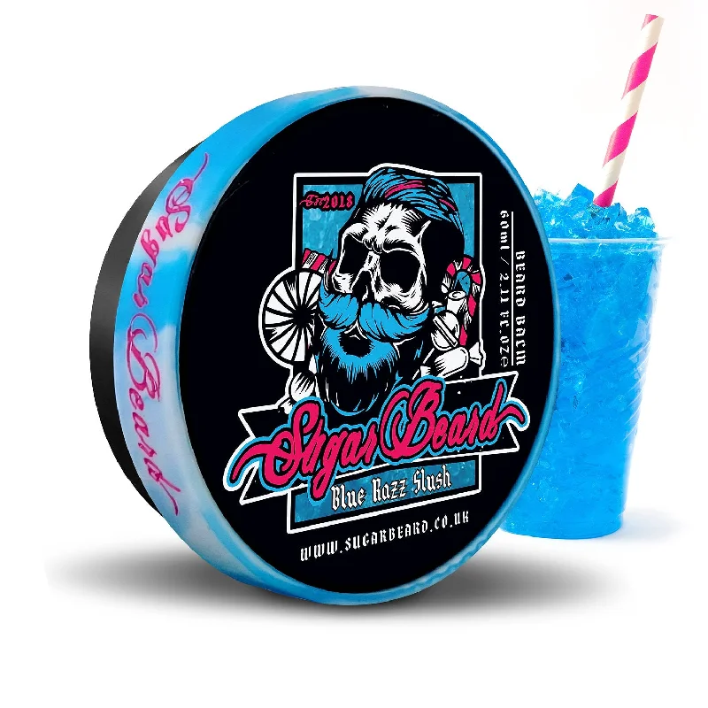 Hair powder-Sugar Beard Blue Raspberry Balm 60ml